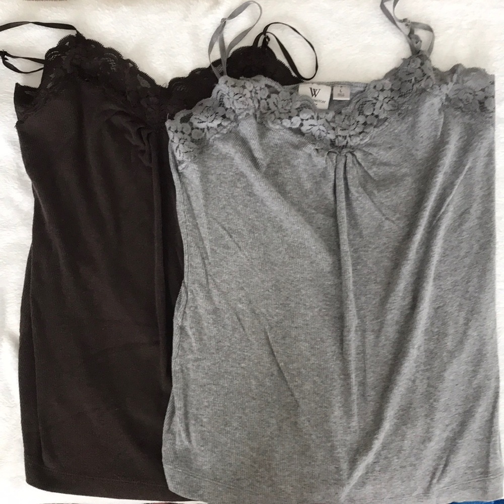 2 Worthington Tank Tops
